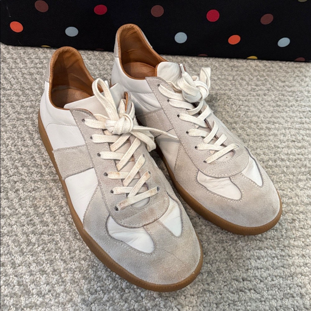 Beckett Simonon Morgen Trainers Sz 8.5